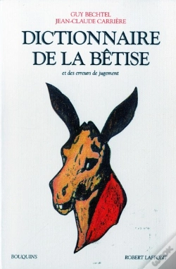 Capa do artigo Dictionnaire De La Betise-Promo Bouquins 98
