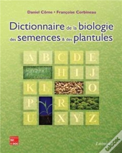 Capa do artigo Dictionnaire De La Biologie Des Semences Et Des Plantules