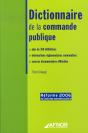 Dictionnaire De La Commande Publique - Preview