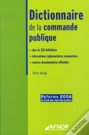 Capa do artigo Dictionnaire De La Commande Publique