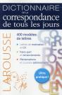 Dictionnaire De La Correspondance De Tous Les Jours - Preview