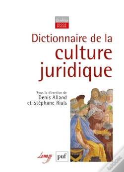 Capa do artigo Dictionnaire De La Culture Juridique