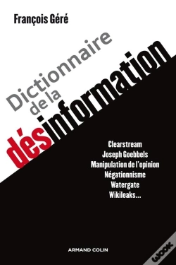 Capa do artigo Dictionnaire De La Désinformation