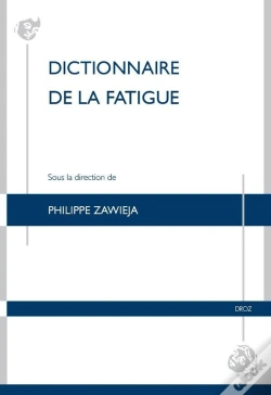 Capa do artigo Dictionnaire De La Fatigue