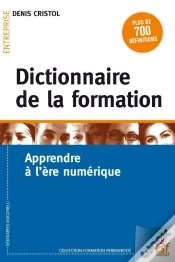 Capa do artigo Dictionnaire De La Formation ; Apprendre À L