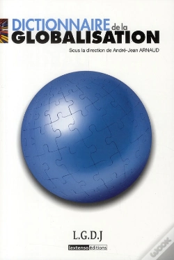 Capa do artigo Dictionnaire De La Globalisation