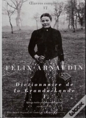 Capa do artigo Dictionnaire De La Grande-Lande T.1