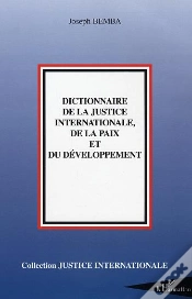 Capa do artigo Dictionnaire De La Justice Internationale De La Paix Et Du Developpement