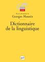 Dictionnaire De La Linguistique (4e Édition) - Preview