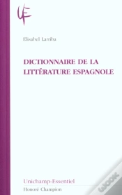 Capa do artigo Dictionnaire De La Litterature Espagnole