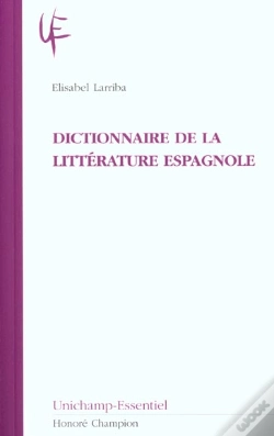 Capa do artigo Dictionnaire De La Litterature Espagnole