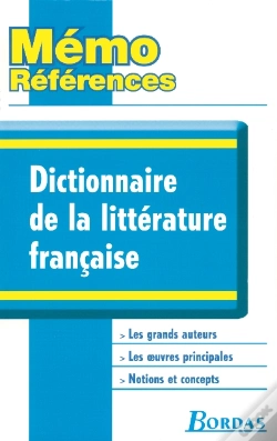 Capa do artigo Dictionnaire De La Litterature Francaise