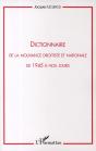 Dictionnaire De La Mouvance Droitiste Et Nationale ; De 1945 À Nos Jours - Preview