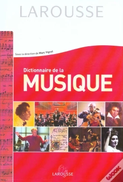 Capa do artigo Dictionnaire De La Musique ; Edition 2001-2002