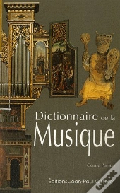 Dictionnaire De La Musique