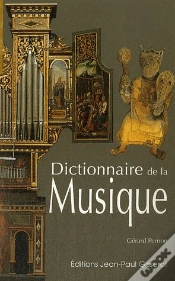 Capa do artigo Dictionnaire De La Musique