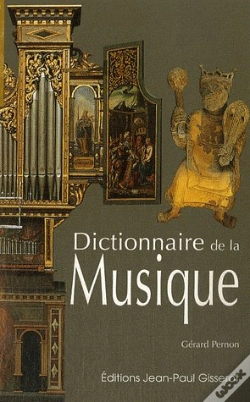 Capa do artigo Dictionnaire De La Musique