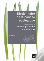 Dictionnaire De La Pensée Écologique