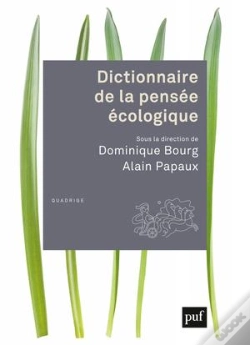 Capa do artigo Dictionnaire De La Pensée Écologique