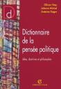 Dictionnaire De La Pensée Politique : Idées, Doctrines Et Philosophes - Preview