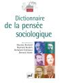 Dictionnaire De La Pensee Sociologique - Preview
