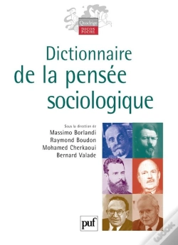 Capa do artigo Dictionnaire De La Pensee Sociologique