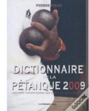 Capa do artigo Dictionnaire De La Pétanque 2009