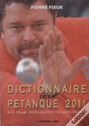 Capa do artigo Dictionnaire De La Petanque 2011
