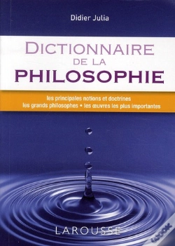 Capa do artigo Dictionnaire De La Philosophie - Nouvelle Edition