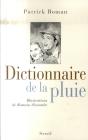 Dictionnaire De La Pluie - Preview