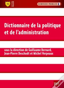 Capa do artigo Dictionnaire De La Politique Et De L'Administration