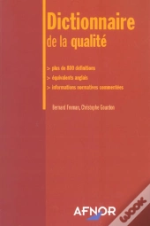 Dictionnaire De La Qualite