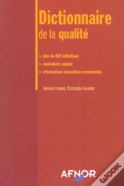 Capa do artigo Dictionnaire De La Qualite