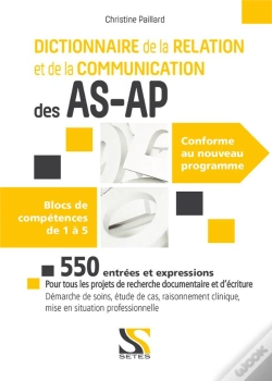 Capa do artigo Dictionnaire De La Relation Et De La Communication As-Ap : Blocs De Compténces De 1 À 5