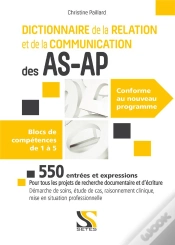 Capa do artigo Dictionnaire De La Relation Et De La Communication As-Ap : Blocs De Compténces De 1 À 5