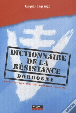 Capa do artigo Dictionnaire De La Résistance