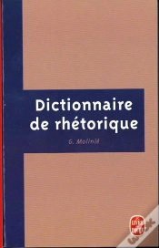 Capa do artigo Dictionnaire De La Rhétorique