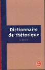 Dictionnaire De La Rhétorique - Preview
