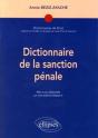 Dictionnaire De La Sanction Pénale - Preview