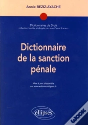 Capa do artigo Dictionnaire De La Sanction Pénale