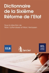 Dictionnaire De La Sixième Réforme De L'Etat