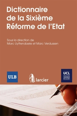 Capa do artigo Dictionnaire De La Sixième Réforme De L'Etat