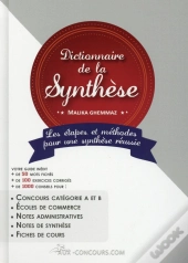 Dictionnaire De La Synthèse