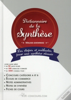 Capa do artigo Dictionnaire De La Synthèse