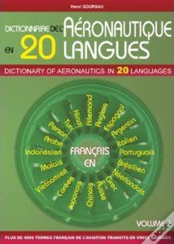 Capa do artigo Dictionnaire De L'Aéronautique En 20 Langues T.2