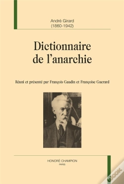 Capa do artigo Dictionnaire De L'Anarchie