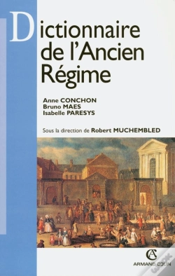 Capa do artigo Dictionnaire De L'Ancien Régime
