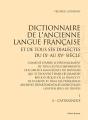 Dictionnaire De L'Ancienne Langue Française Et De Tous Ses Dialectes, Du Ixe Et Xve Siècle ; 10 Volumes - Preview