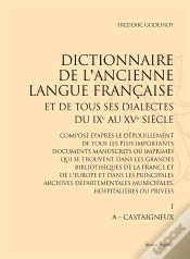 Capa do artigo Dictionnaire De L