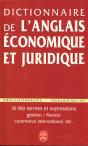 Dictionnaire De L'Anglais Economique Et Juridique - Preview